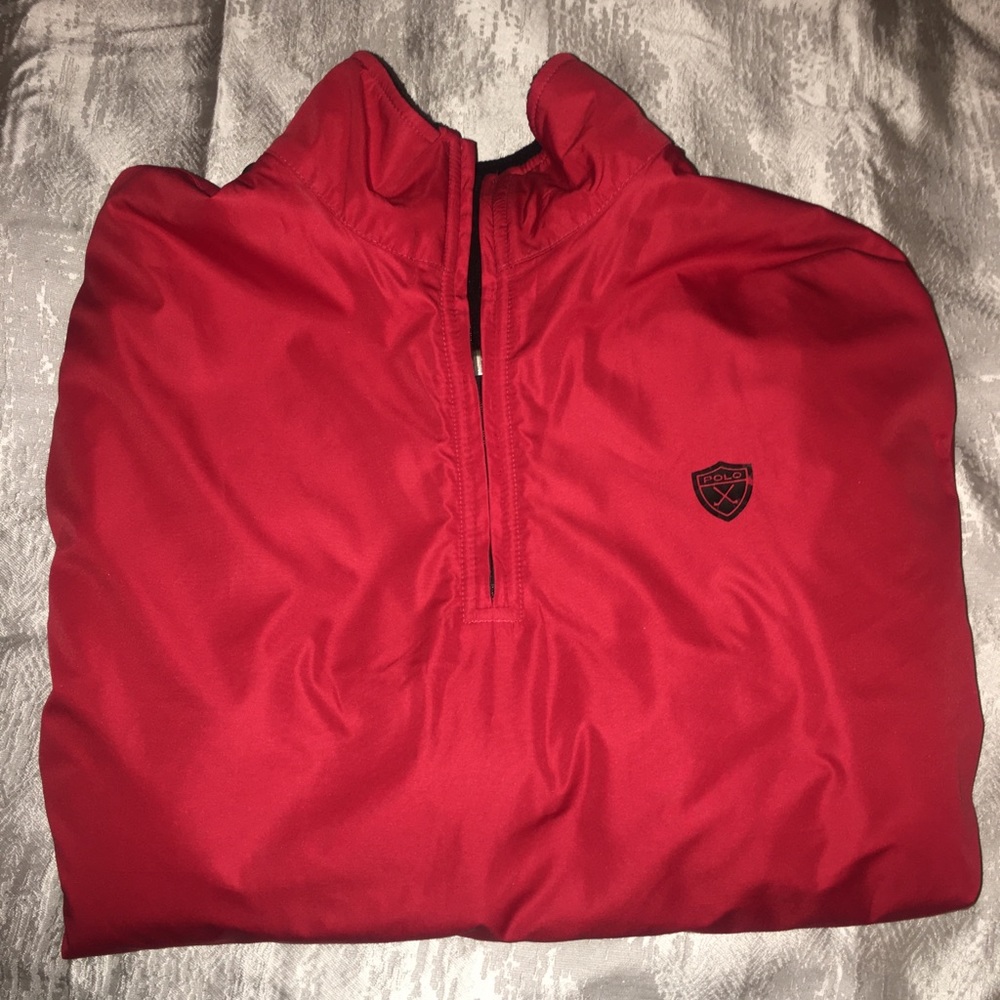 Polo 1/4 Zip Pullover - image 1